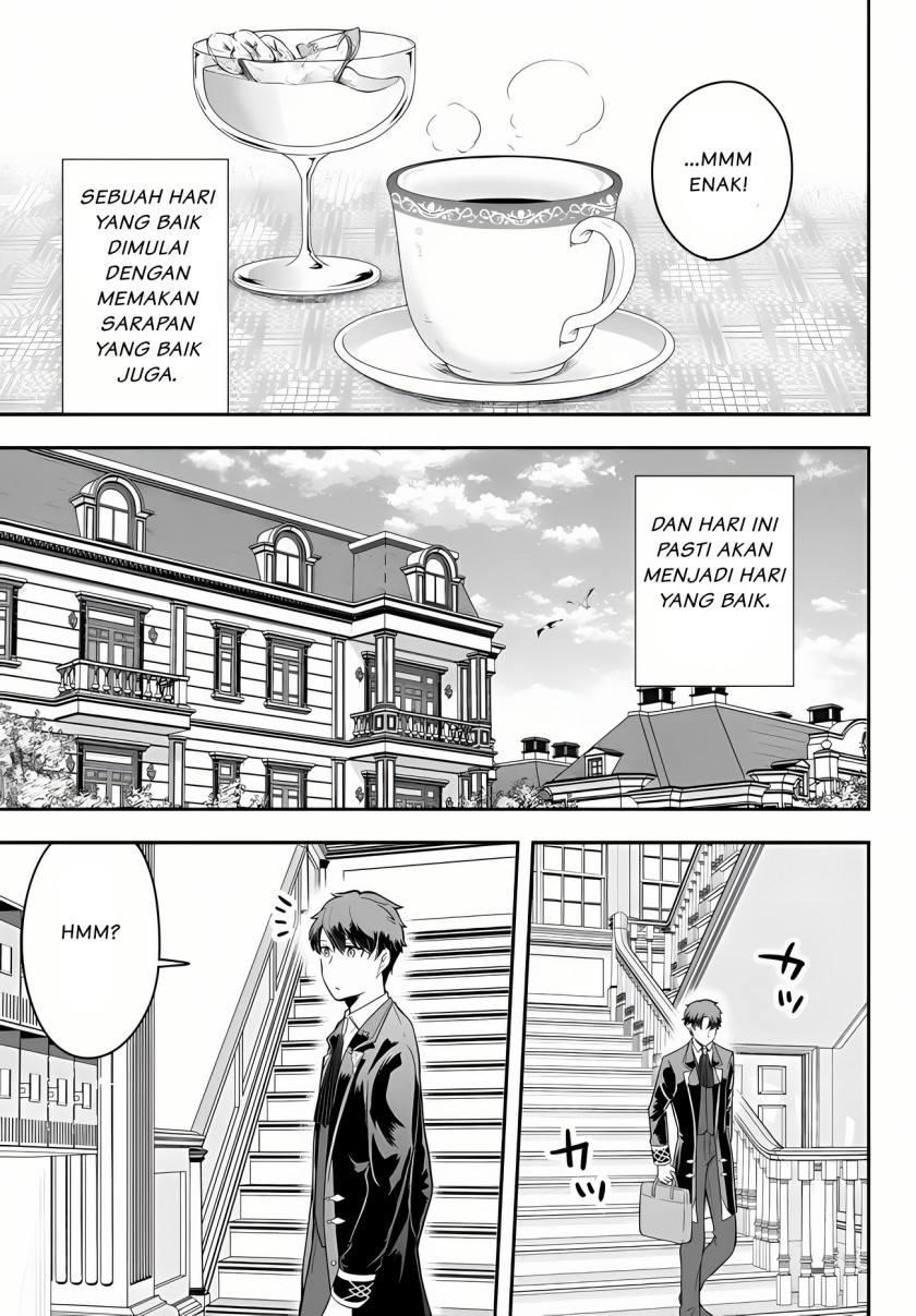 Dokushin Kizoku wa Isekai wo Ouka Suru: Kekkon Shinai Otoko no Yuuga na Ohitori-sama Life (A Single Aristocrat Enjoys a Different World: The Graceful Life of a Man Who Never Gets Married) chapter 15
