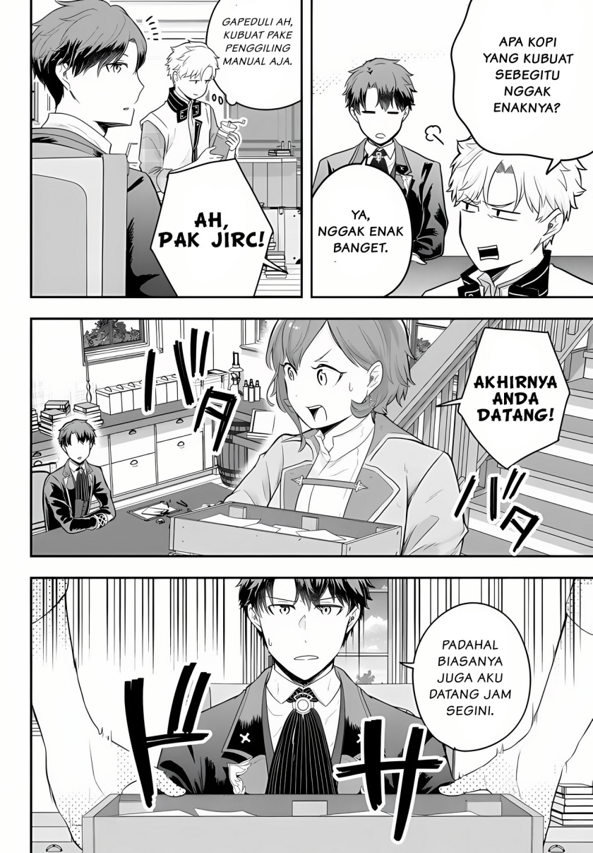 Dokushin Kizoku wa Isekai wo Ouka Suru: Kekkon Shinai Otoko no Yuuga na Ohitori-sama Life (A Single Aristocrat Enjoys a Different World: The Graceful Life of a Man Who Never Gets Married) chapter 15