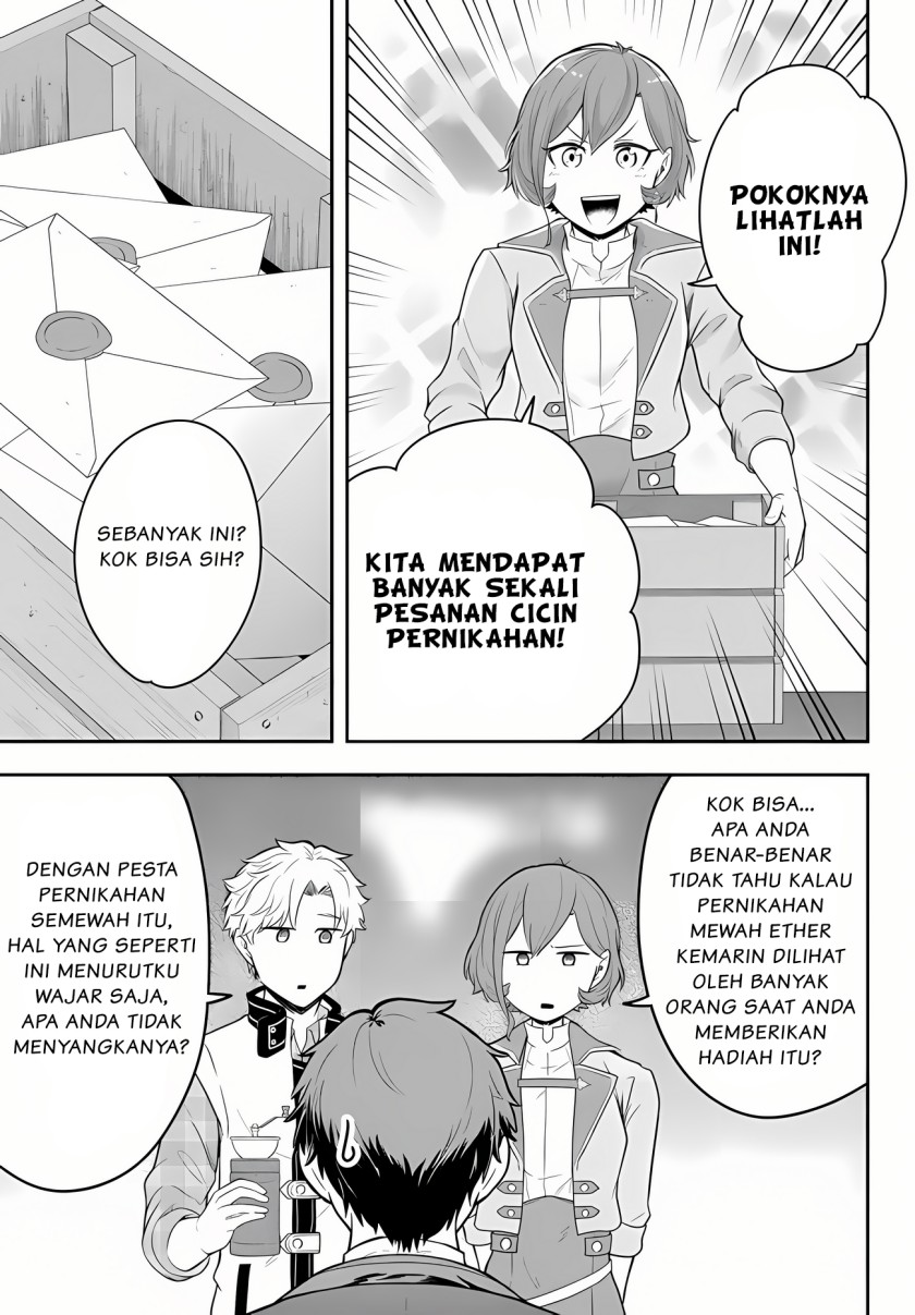 Dokushin Kizoku wa Isekai wo Ouka Suru: Kekkon Shinai Otoko no Yuuga na Ohitori-sama Life (A Single Aristocrat Enjoys a Different World: The Graceful Life of a Man Who Never Gets Married) chapter 15