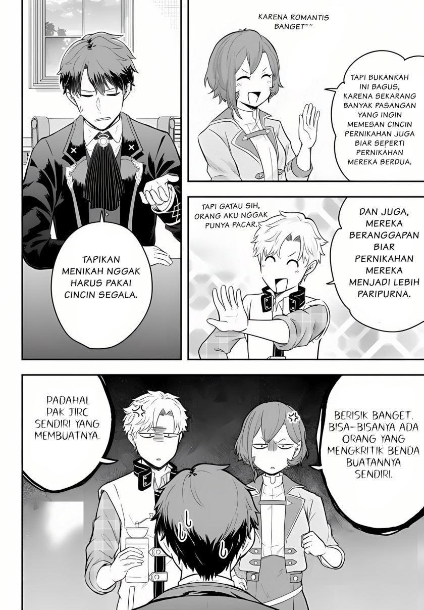 Dokushin Kizoku wa Isekai wo Ouka Suru: Kekkon Shinai Otoko no Yuuga na Ohitori-sama Life (A Single Aristocrat Enjoys a Different World: The Graceful Life of a Man Who Never Gets Married) chapter 15