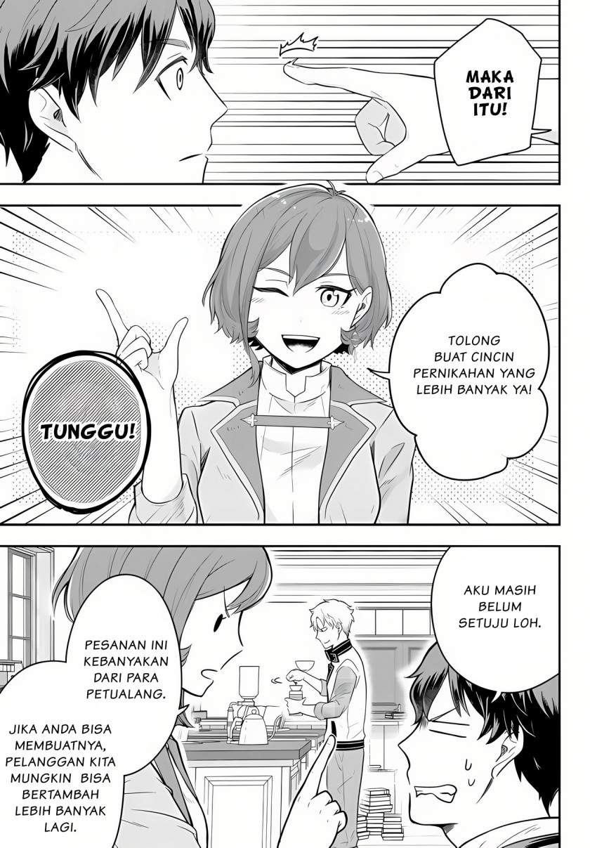 Dokushin Kizoku wa Isekai wo Ouka Suru: Kekkon Shinai Otoko no Yuuga na Ohitori-sama Life (A Single Aristocrat Enjoys a Different World: The Graceful Life of a Man Who Never Gets Married) chapter 15