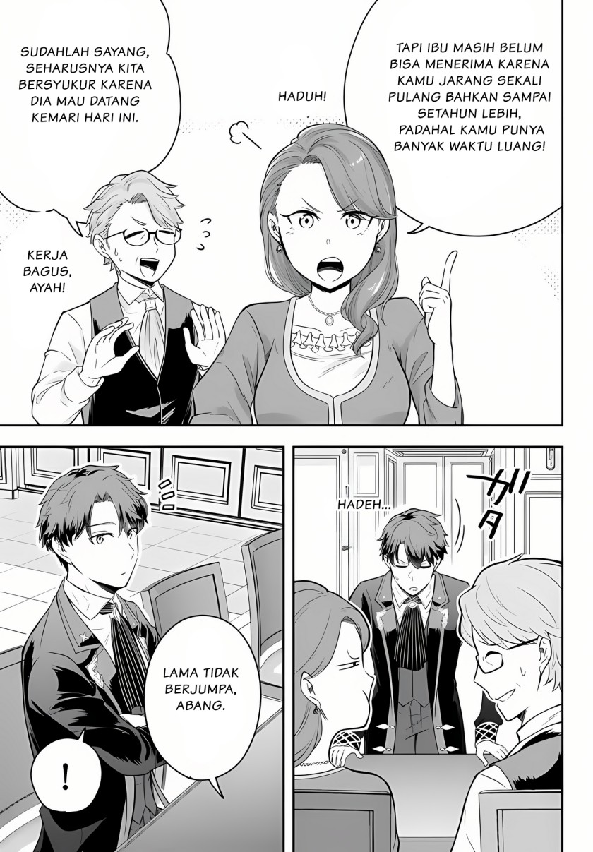 Dokushin Kizoku wa Isekai wo Ouka Suru: Kekkon Shinai Otoko no Yuuga na Ohitori-sama Life (A Single Aristocrat Enjoys a Different World: The Graceful Life of a Man Who Never Gets Married) chapter 15