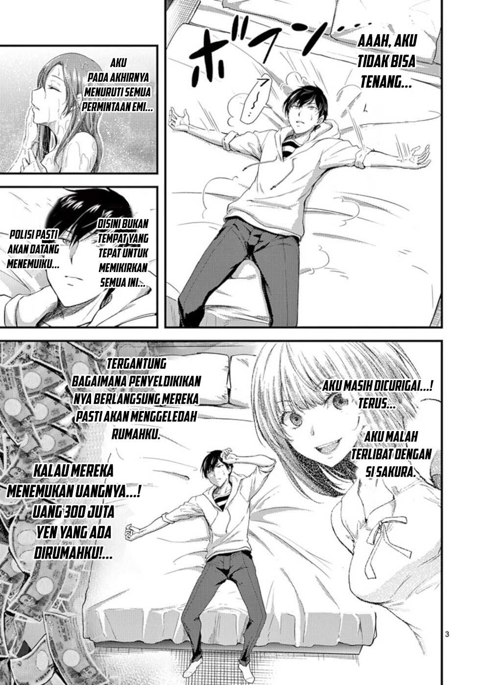Dokuzakura Chapter 09 Bahasa Indonesia