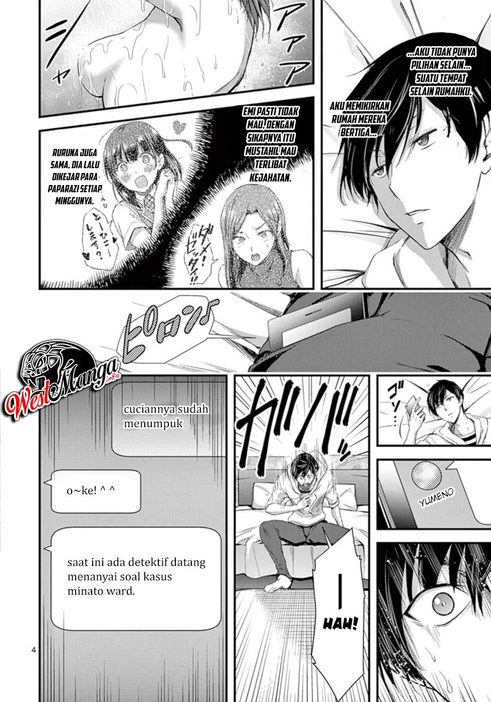 Dokuzakura Chapter 09 Bahasa Indonesia