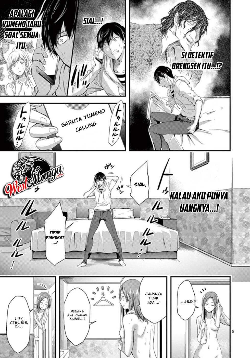 Dokuzakura Chapter 09 Bahasa Indonesia