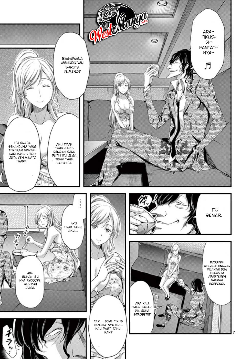 Dokuzakura Chapter 09 Bahasa Indonesia