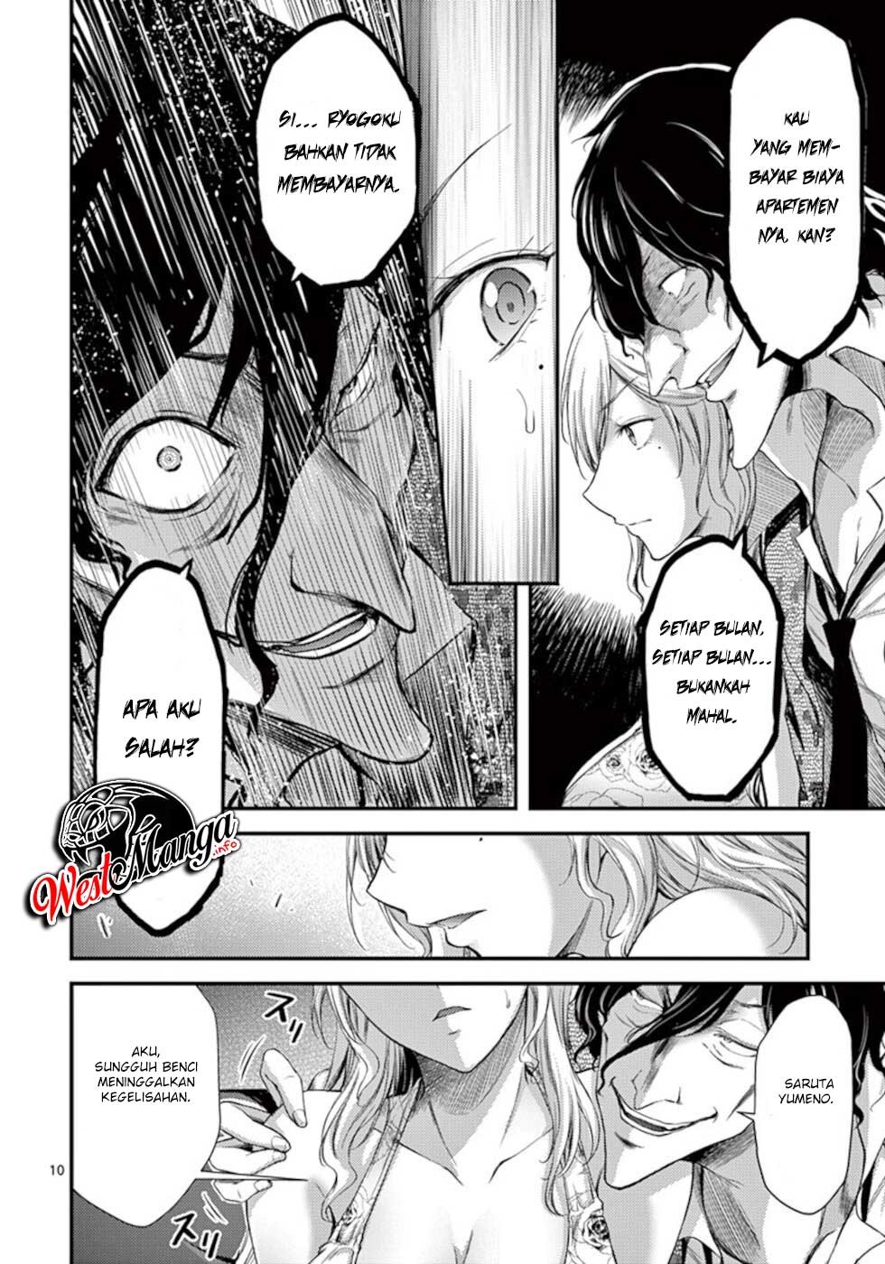 Dokuzakura Chapter 09 Bahasa Indonesia