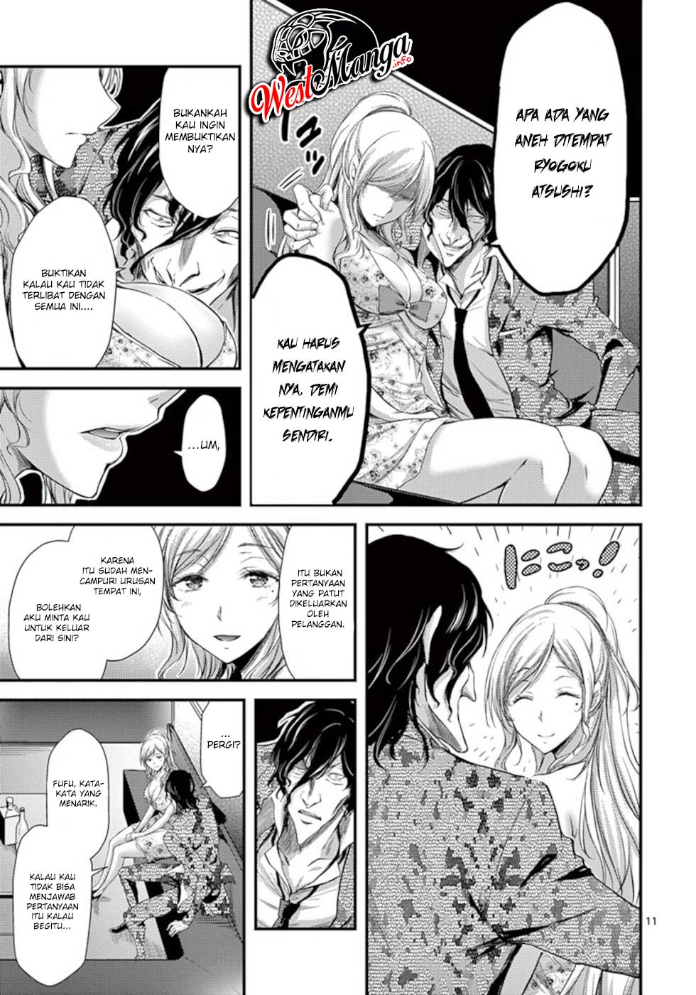 Dokuzakura Chapter 09 Bahasa Indonesia