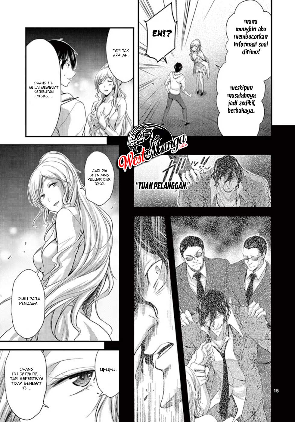 Dokuzakura Chapter 09 Bahasa Indonesia