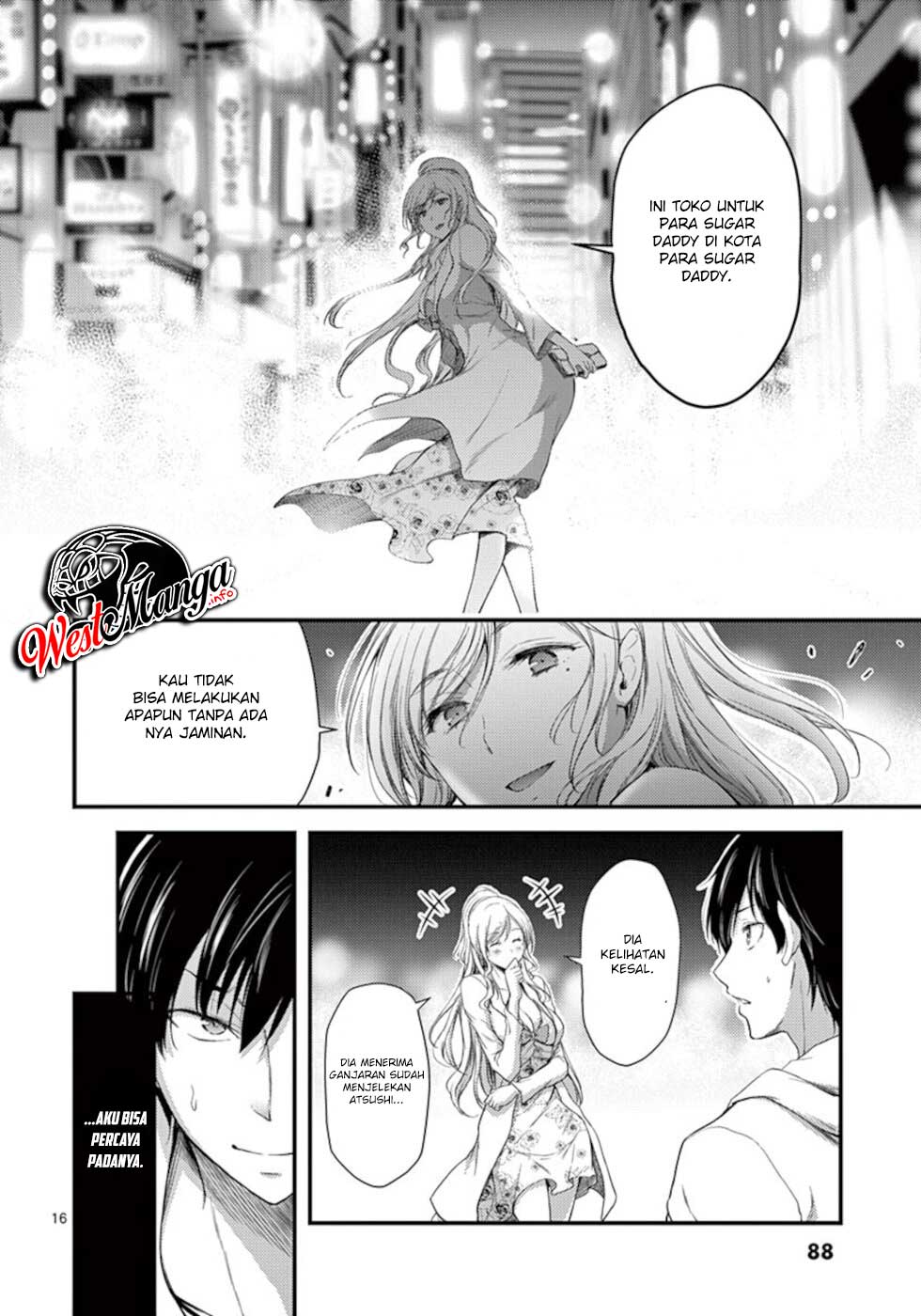 Dokuzakura Chapter 09 Bahasa Indonesia