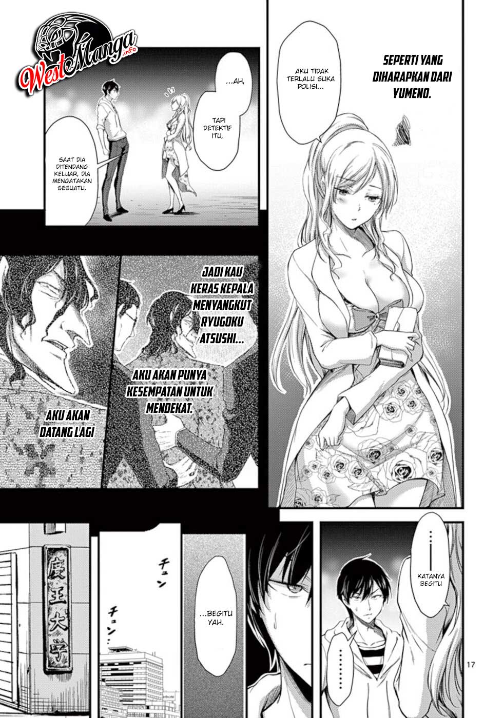 Dokuzakura Chapter 09 Bahasa Indonesia