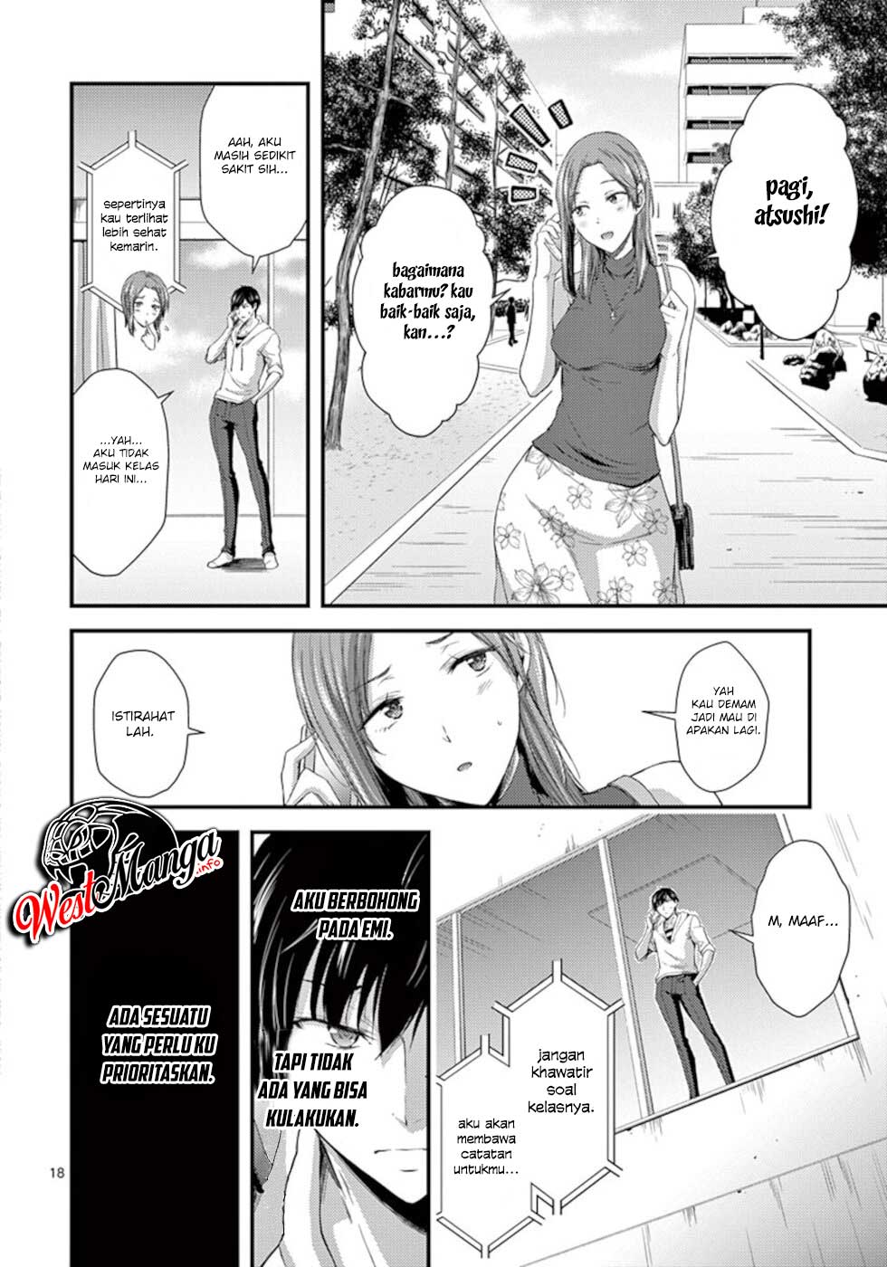 Dokuzakura Chapter 09 Bahasa Indonesia