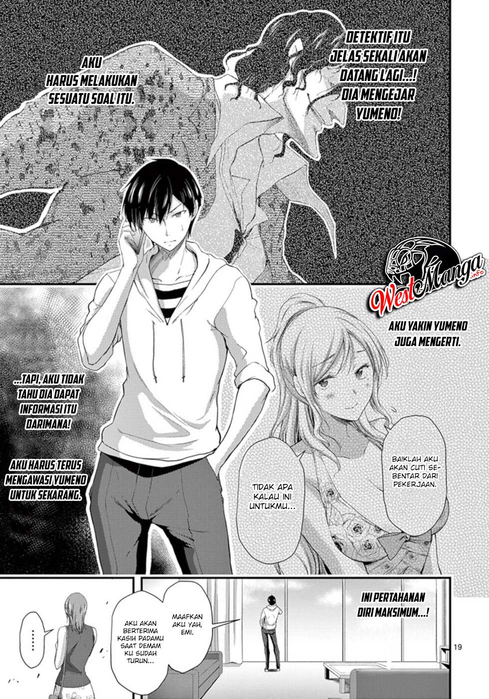 Dokuzakura Chapter 09 Bahasa Indonesia