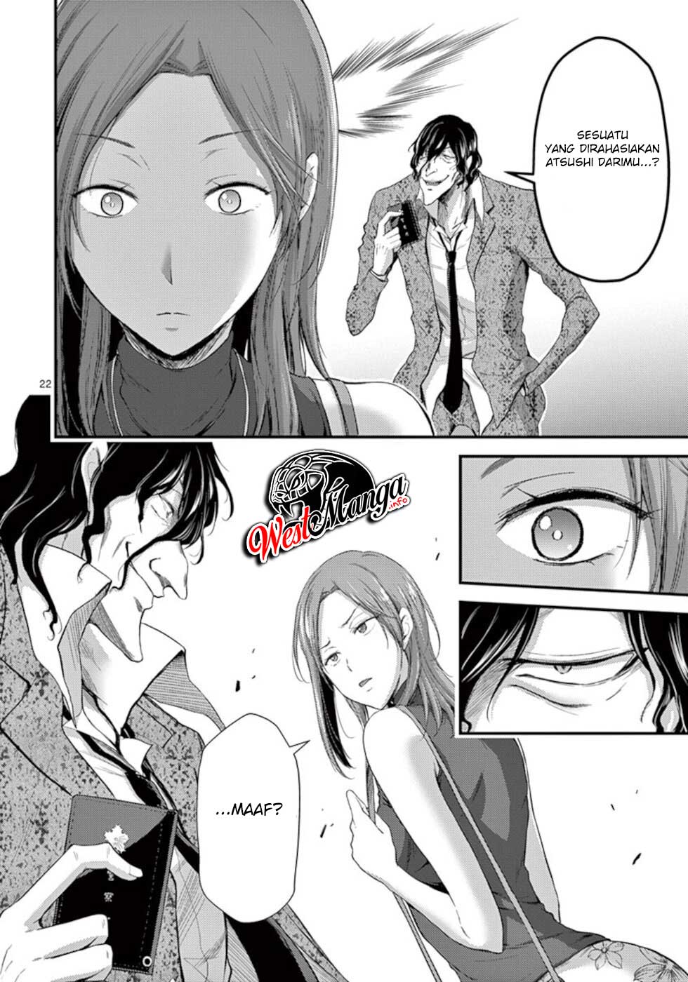 Dokuzakura Chapter 09 Bahasa Indonesia