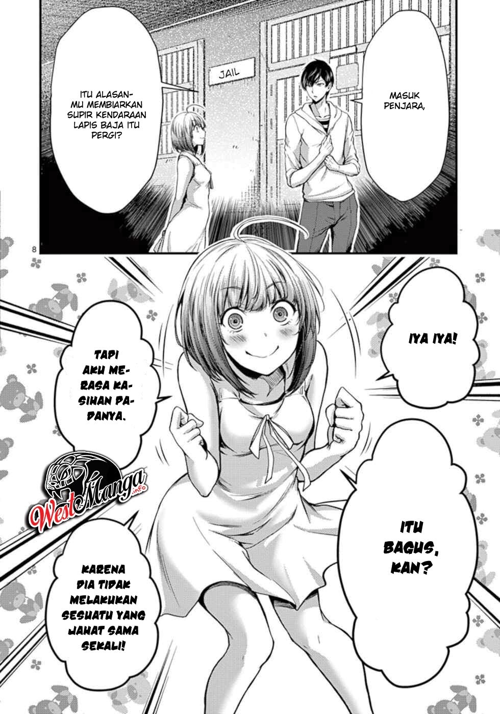 Dokuzakura chapter 12