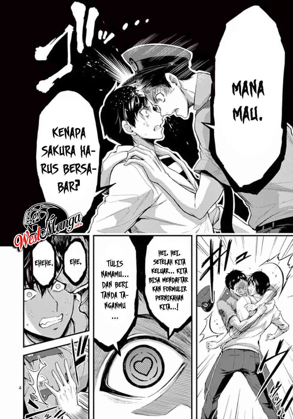 Dokuzakura chapter 18