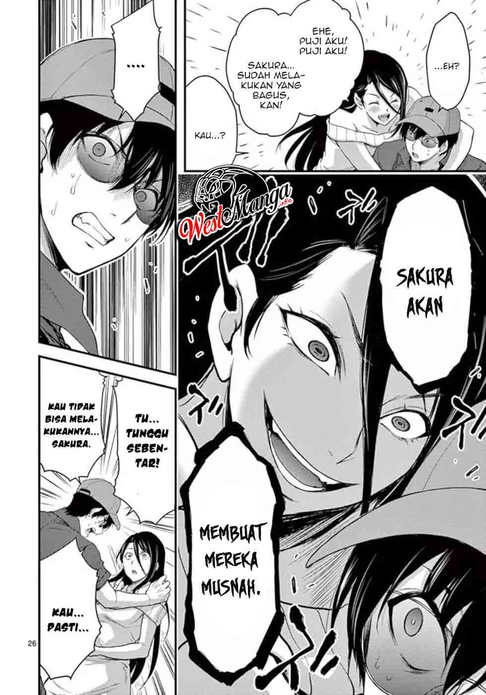 Dokuzakura chapter 18