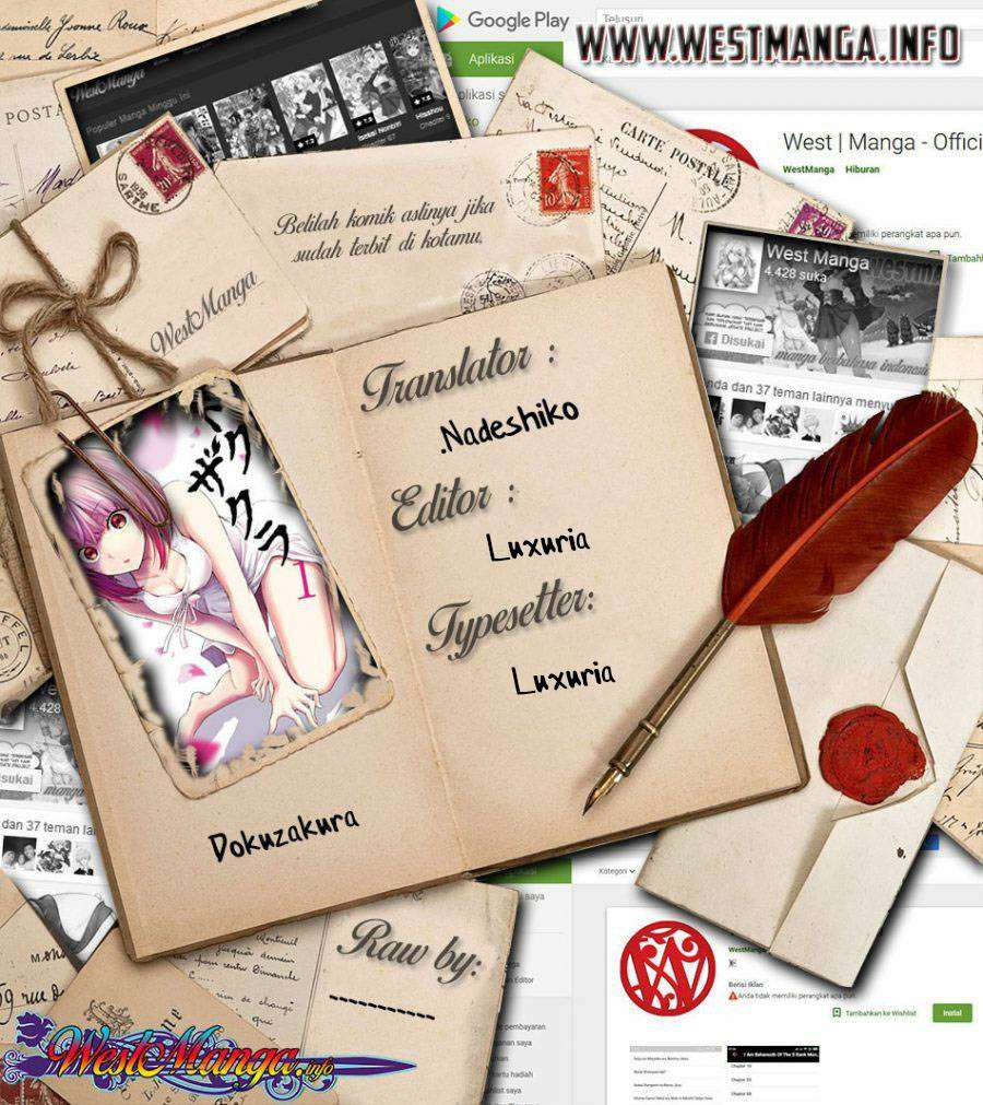 Dokuzakura Chapter 28 Bahasa Indonesia