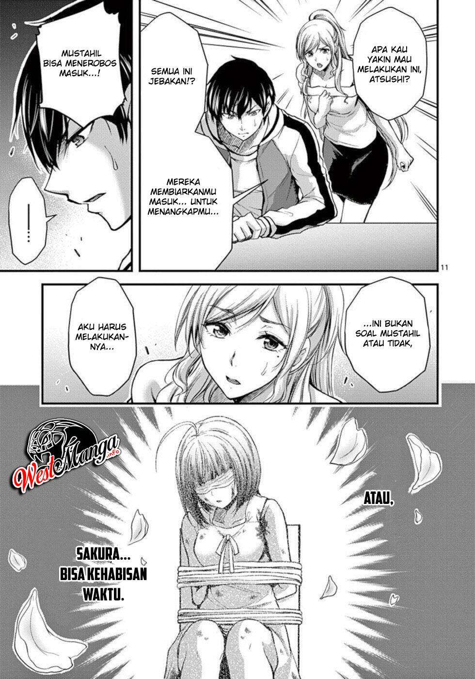 Dokuzakura Chapter 28 Bahasa Indonesia