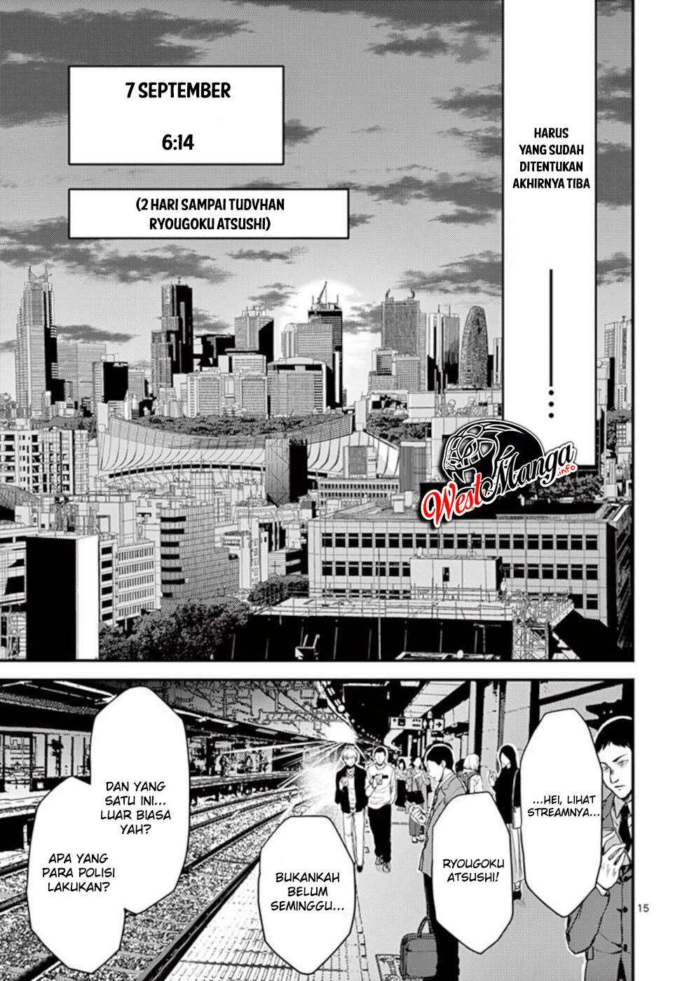 Dokuzakura Chapter 28 Bahasa Indonesia