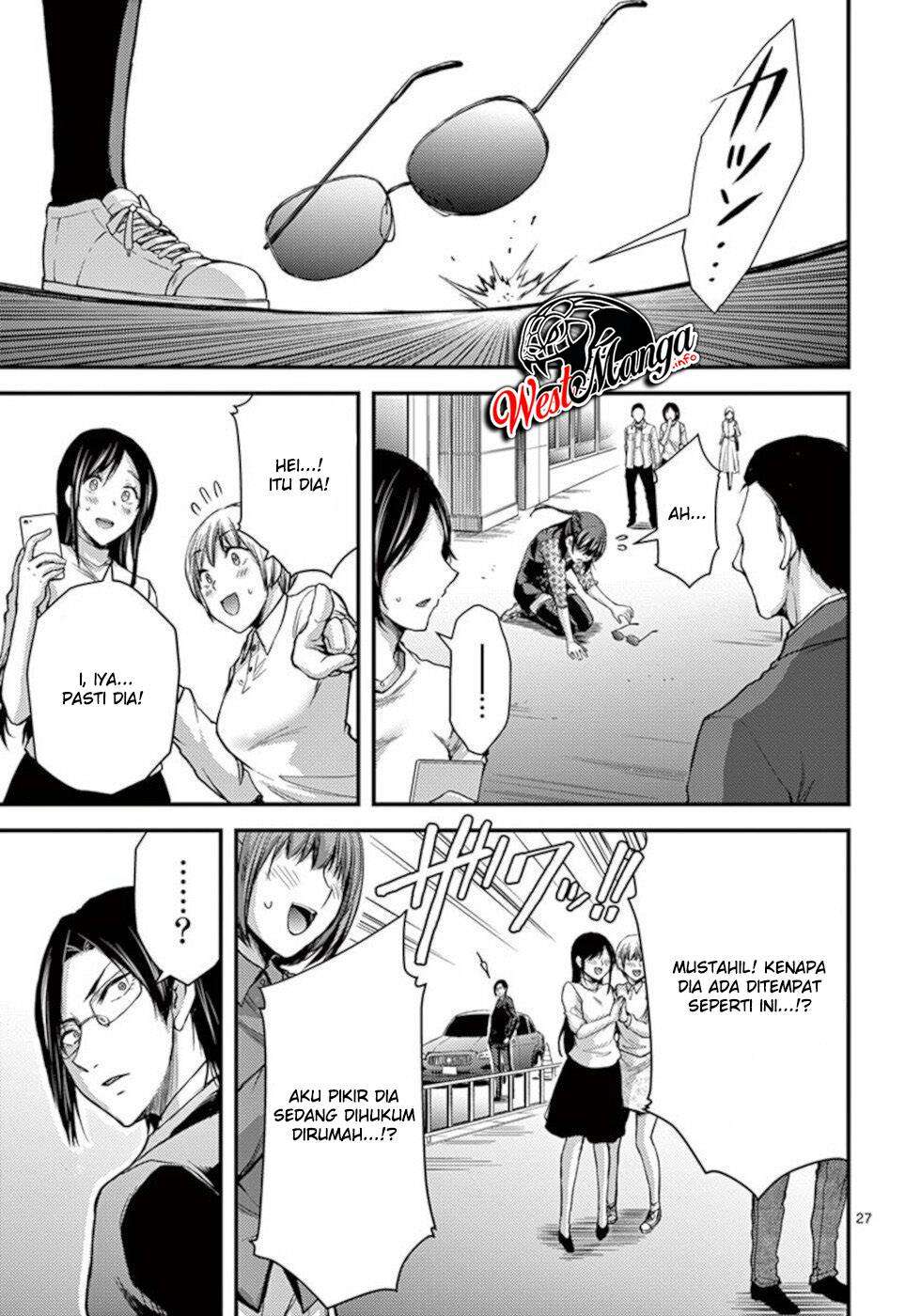 Dokuzakura Chapter 28 Bahasa Indonesia