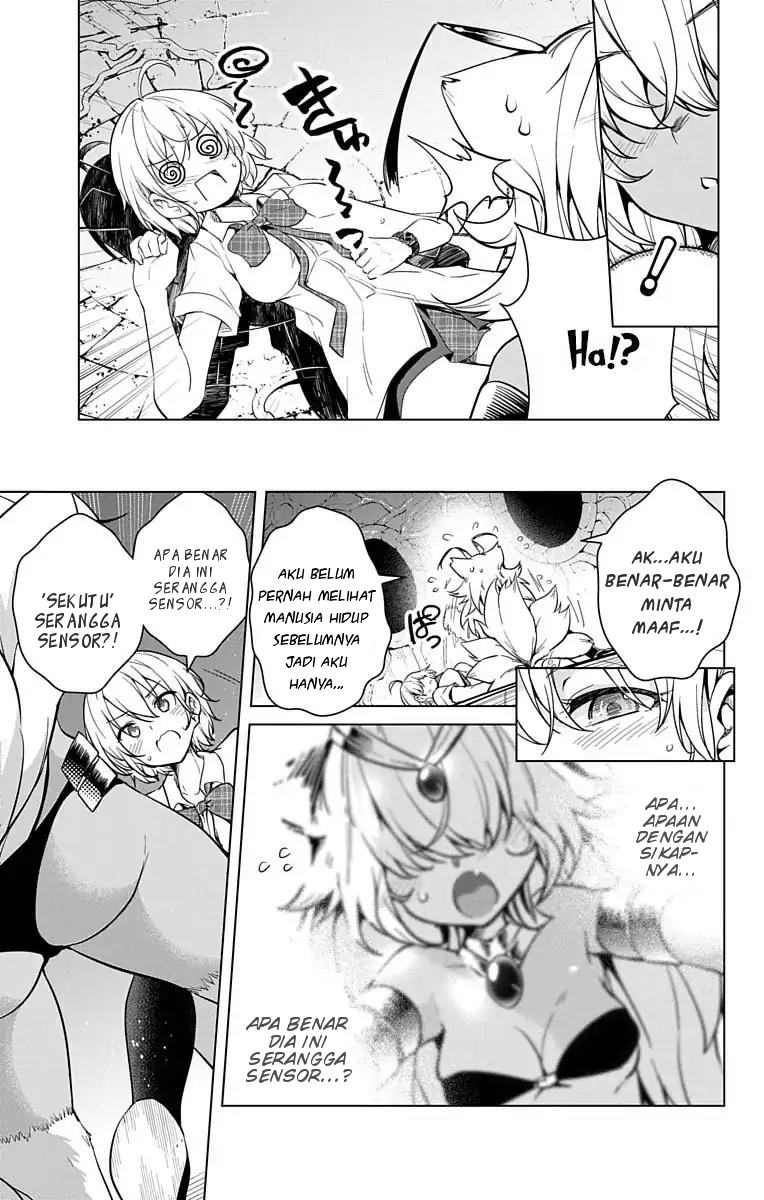 Dokyuu Hentai HxEros chapter 8