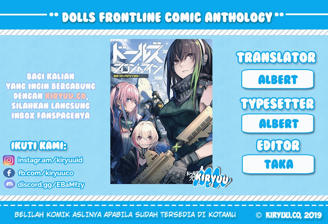 Dolls Frontline Comic anthology Chapter 09 Bahasa Indonesia