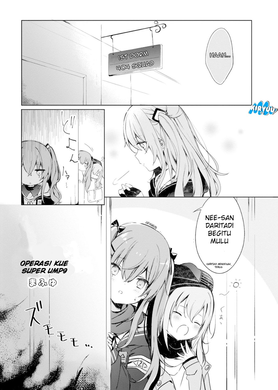 Dolls Frontline Comic anthology Chapter 09 Bahasa Indonesia