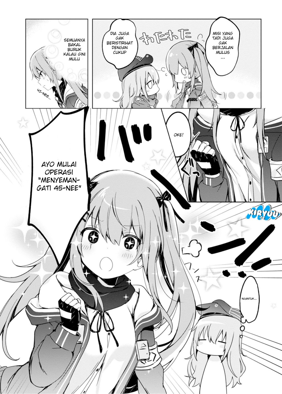 Dolls Frontline Comic anthology Chapter 09 Bahasa Indonesia