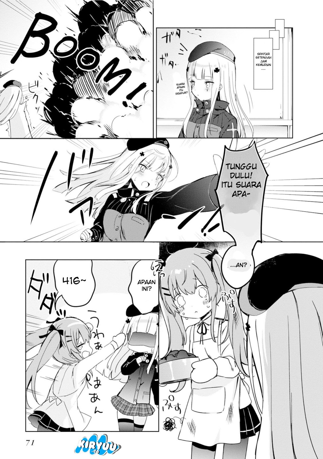 Dolls Frontline Comic anthology Chapter 09 Bahasa Indonesia