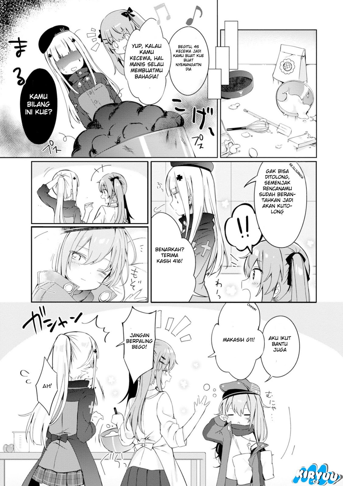 Dolls Frontline Comic anthology Chapter 09 Bahasa Indonesia