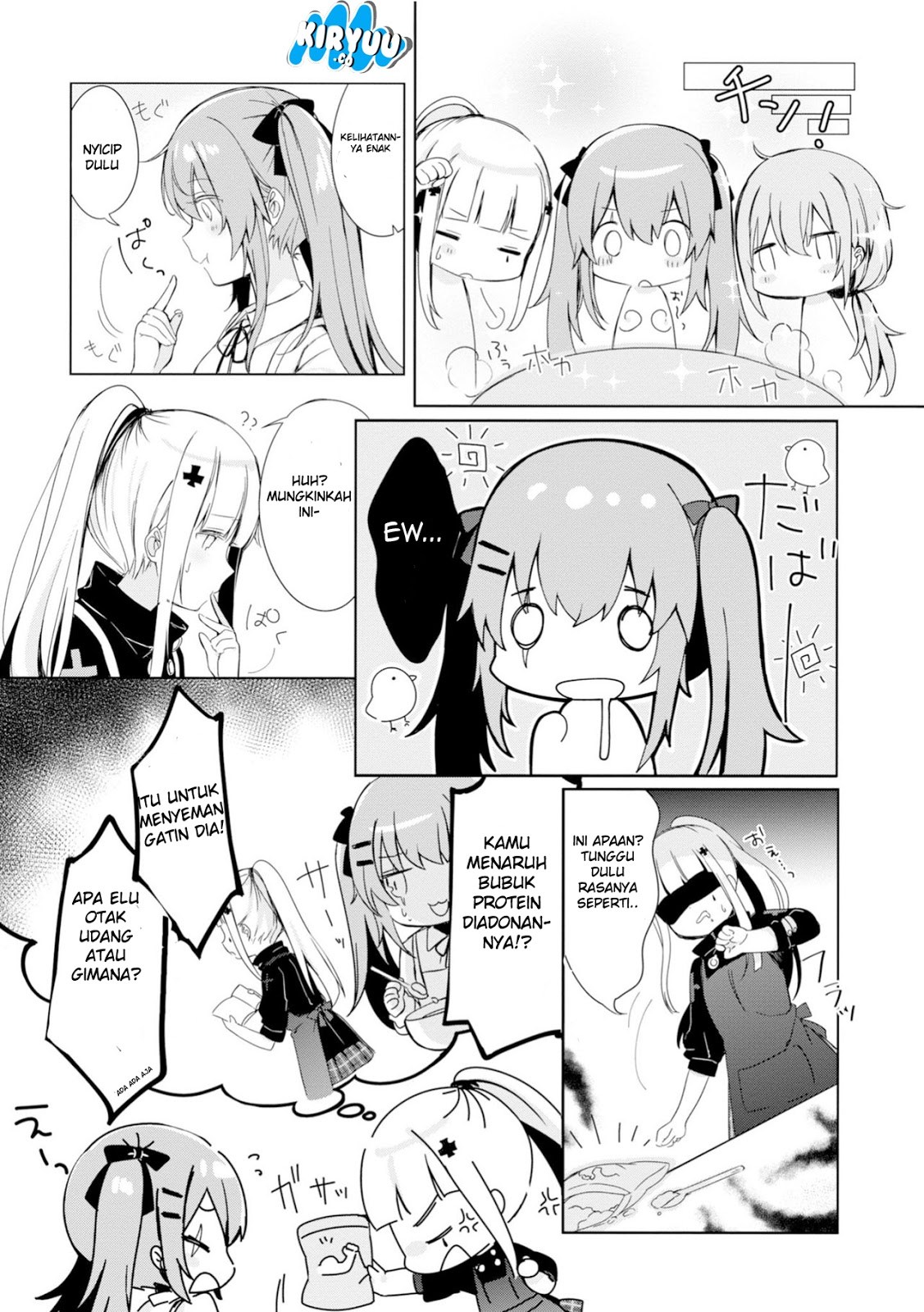 Dolls Frontline Comic anthology Chapter 09 Bahasa Indonesia