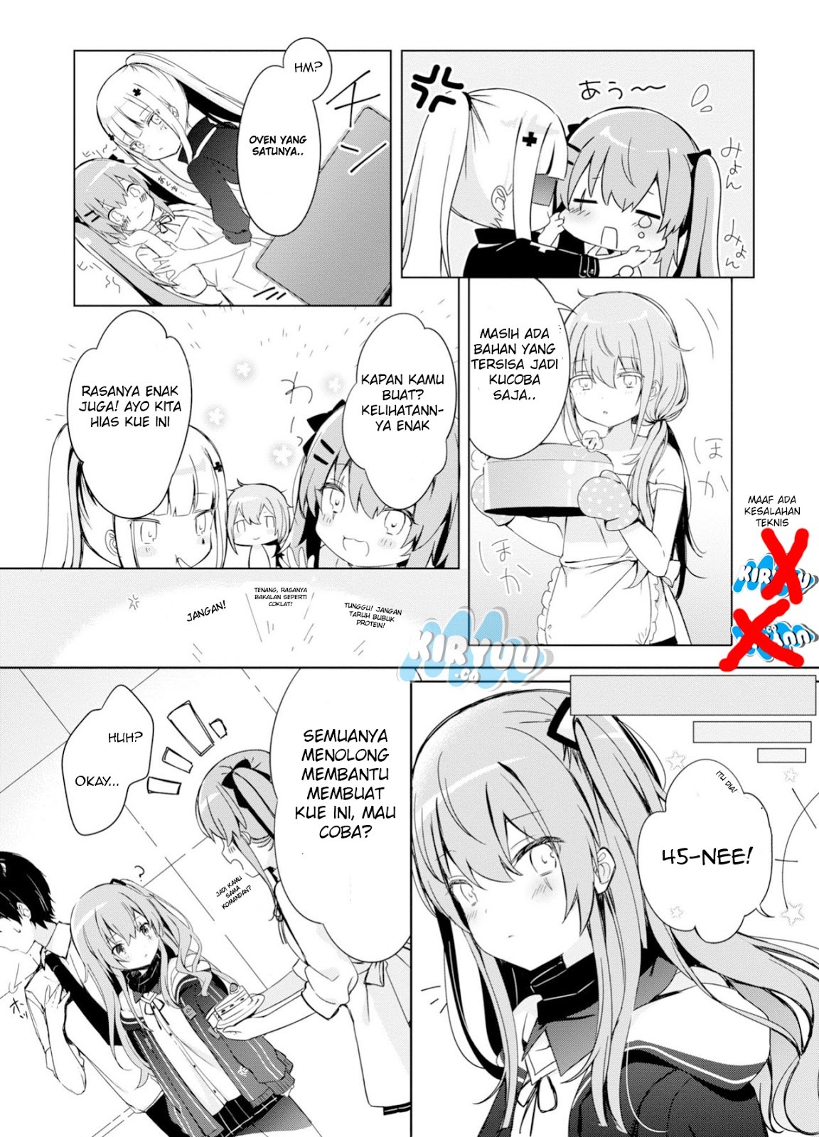 Dolls Frontline Comic anthology Chapter 09 Bahasa Indonesia