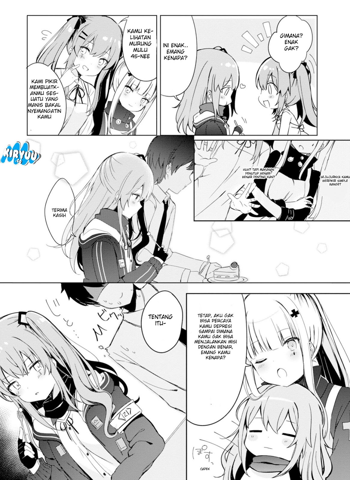 Dolls Frontline Comic anthology Chapter 09 Bahasa Indonesia