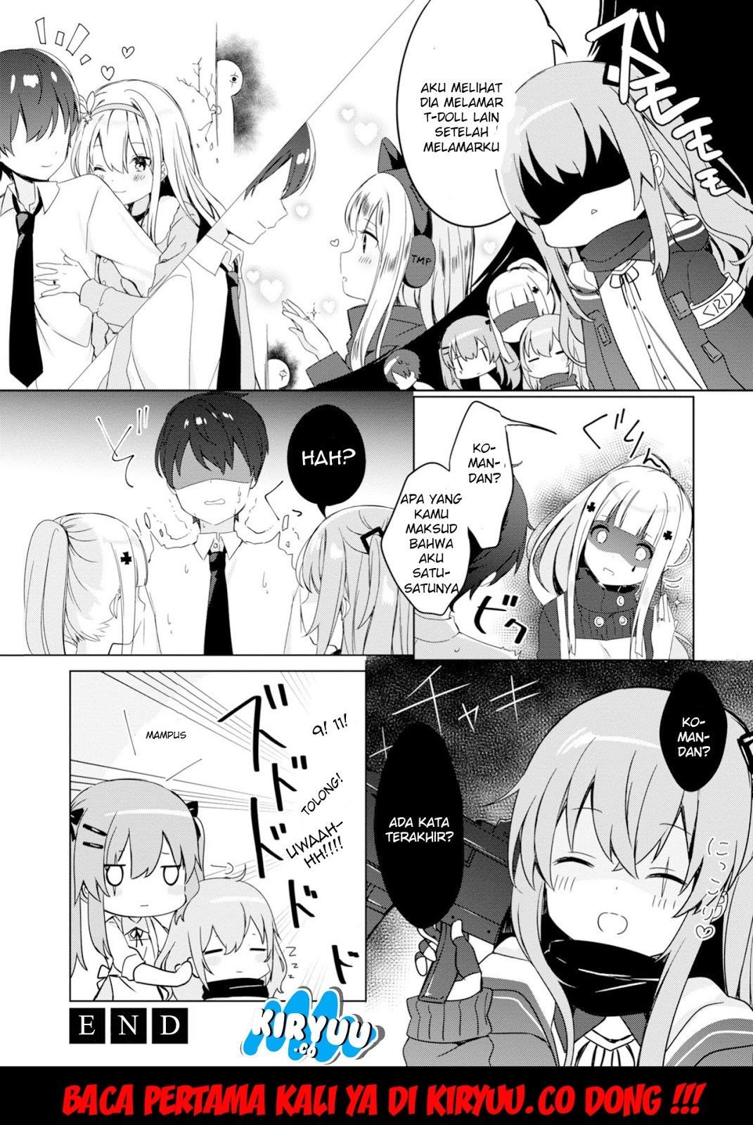 Dolls Frontline Comic anthology Chapter 09 Bahasa Indonesia