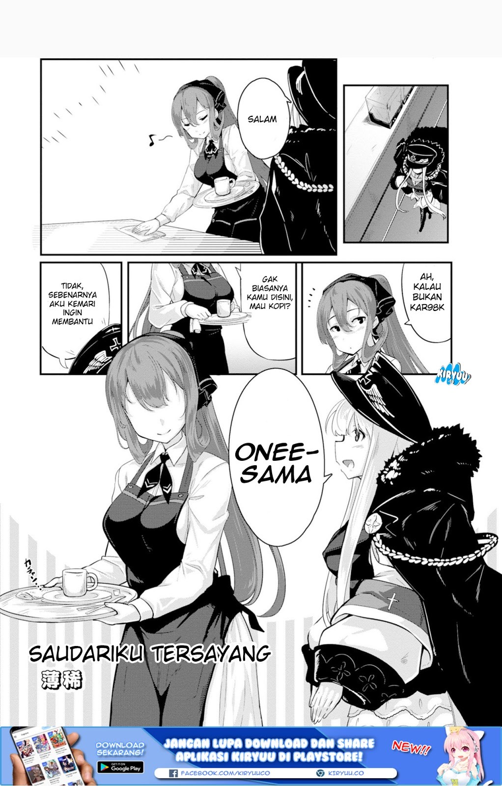Dolls Frontline Comic anthology Chapter 10 Bahasa Indonesia