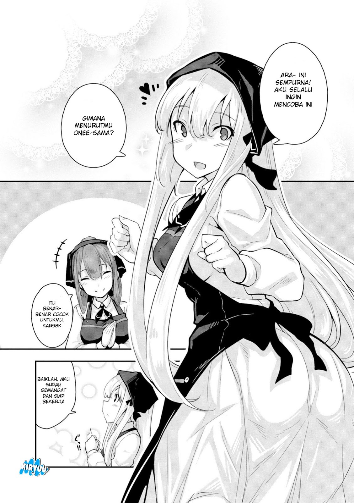Dolls Frontline Comic anthology Chapter 10 Bahasa Indonesia