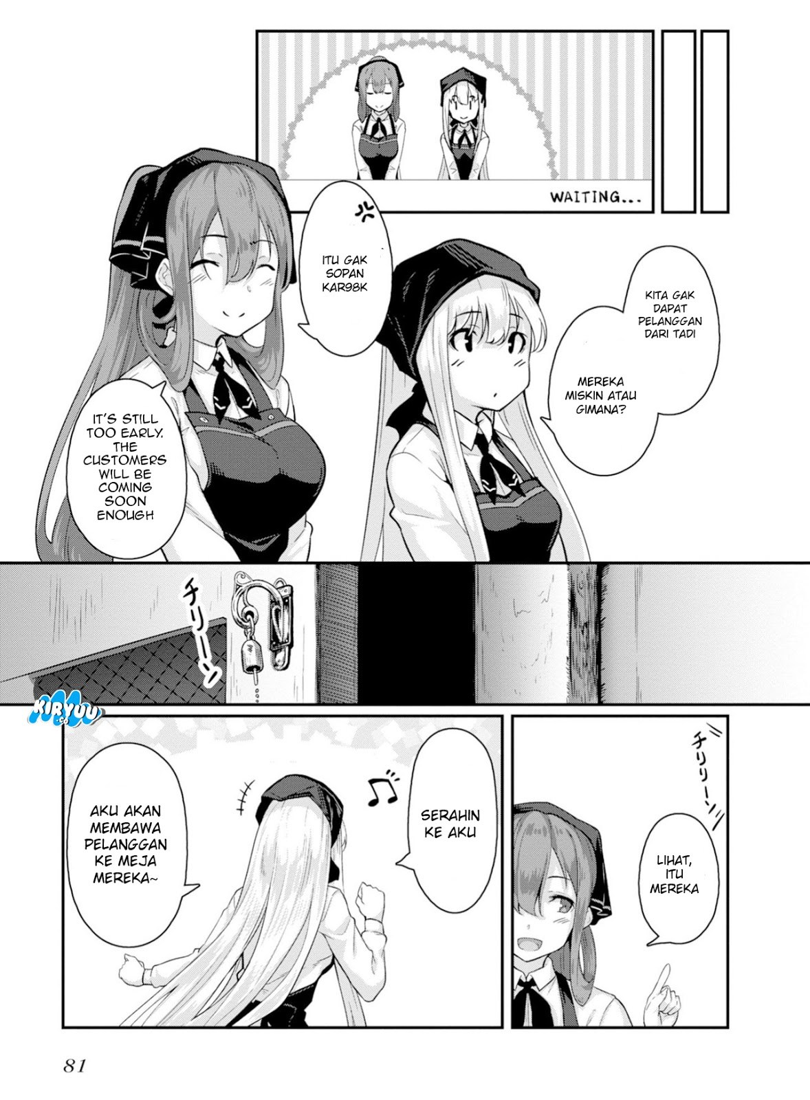Dolls Frontline Comic anthology Chapter 10 Bahasa Indonesia
