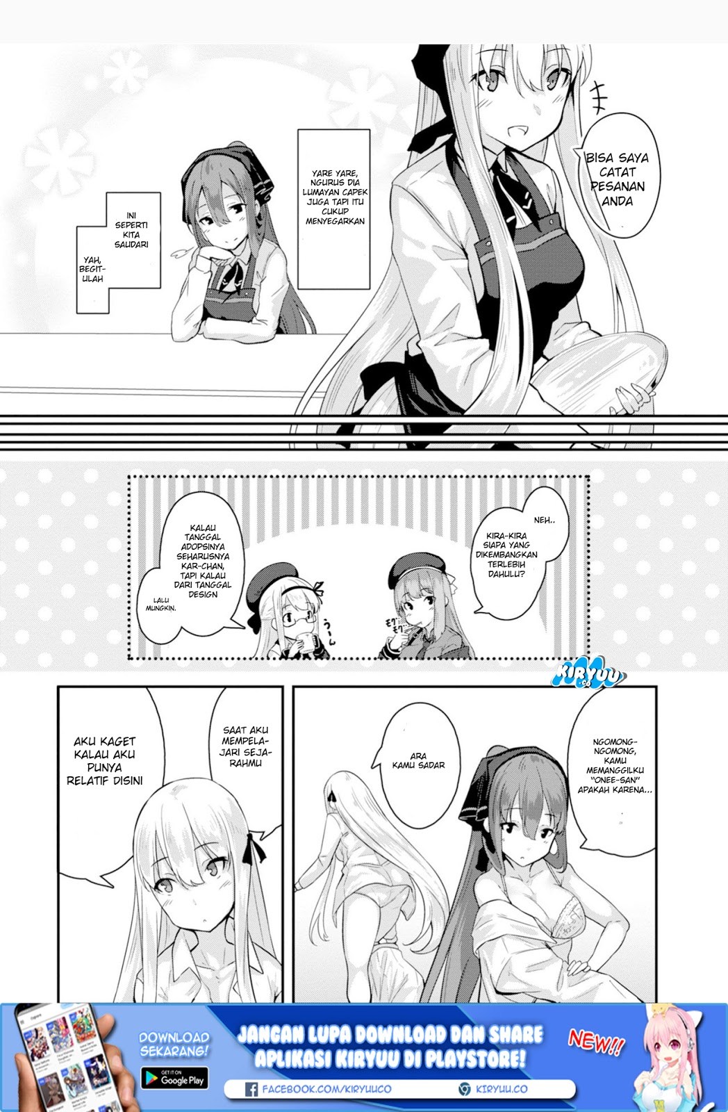 Dolls Frontline Comic anthology Chapter 10 Bahasa Indonesia