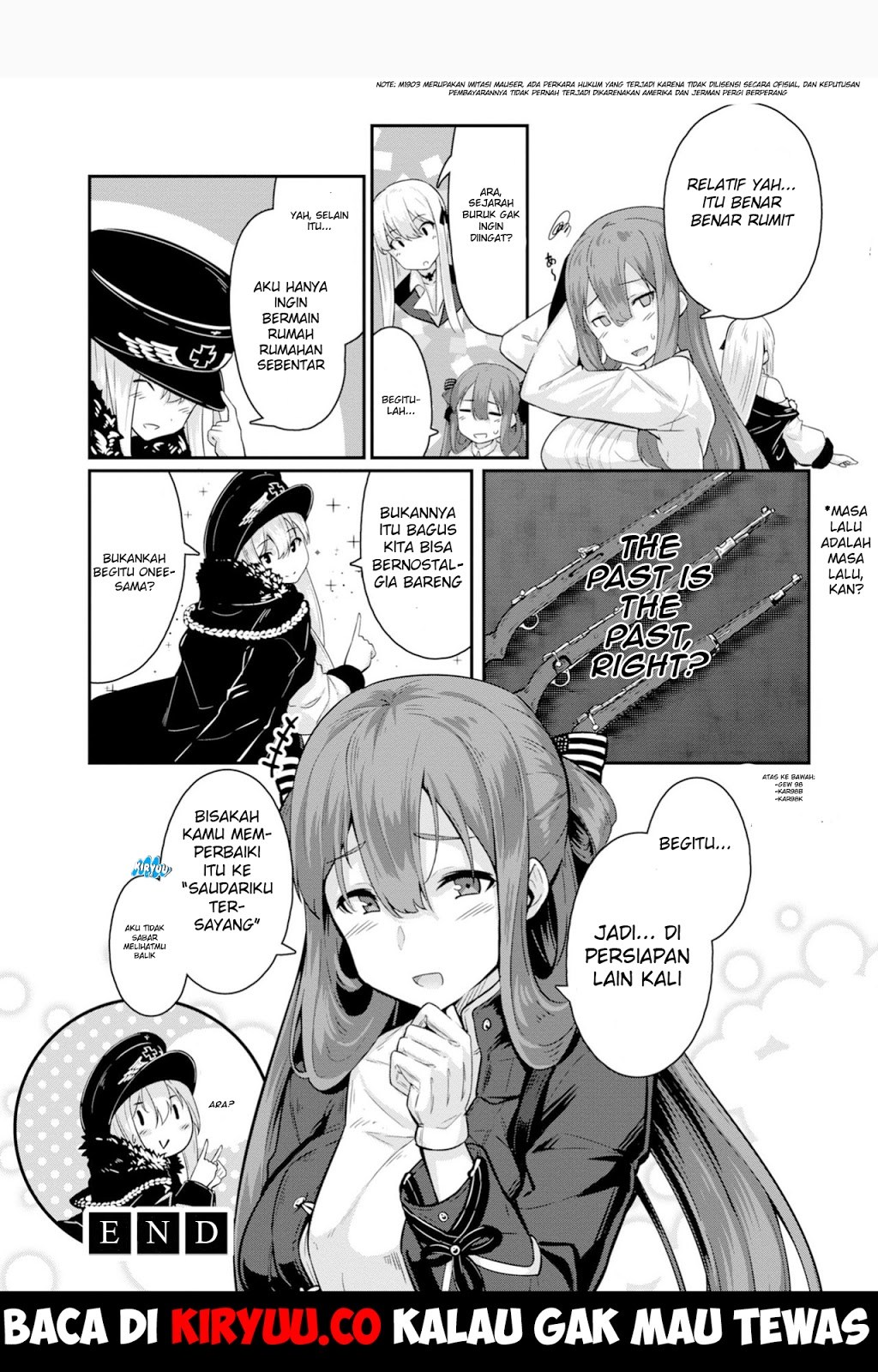 Dolls Frontline Comic anthology Chapter 10 Bahasa Indonesia