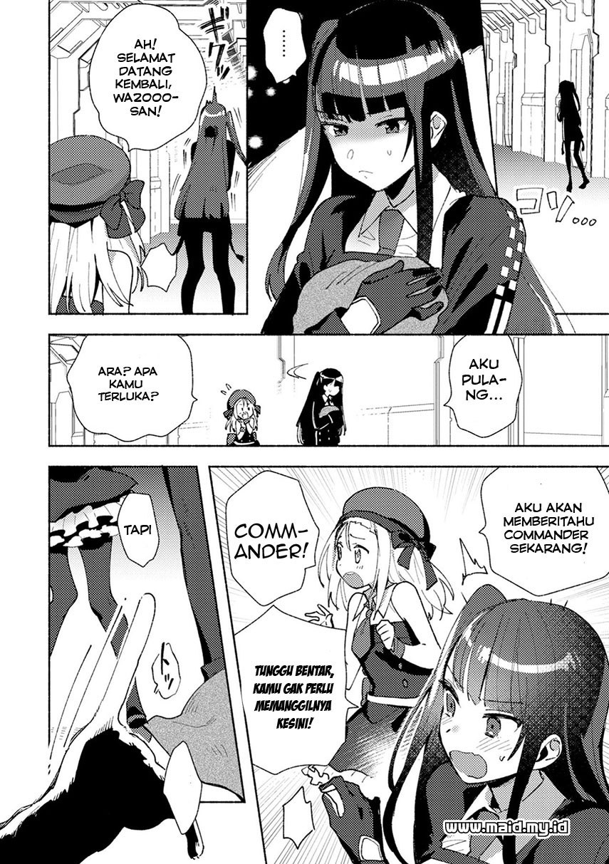 Dolls Frontline Comic anthology Chapter 13 Bahasa Indonesia