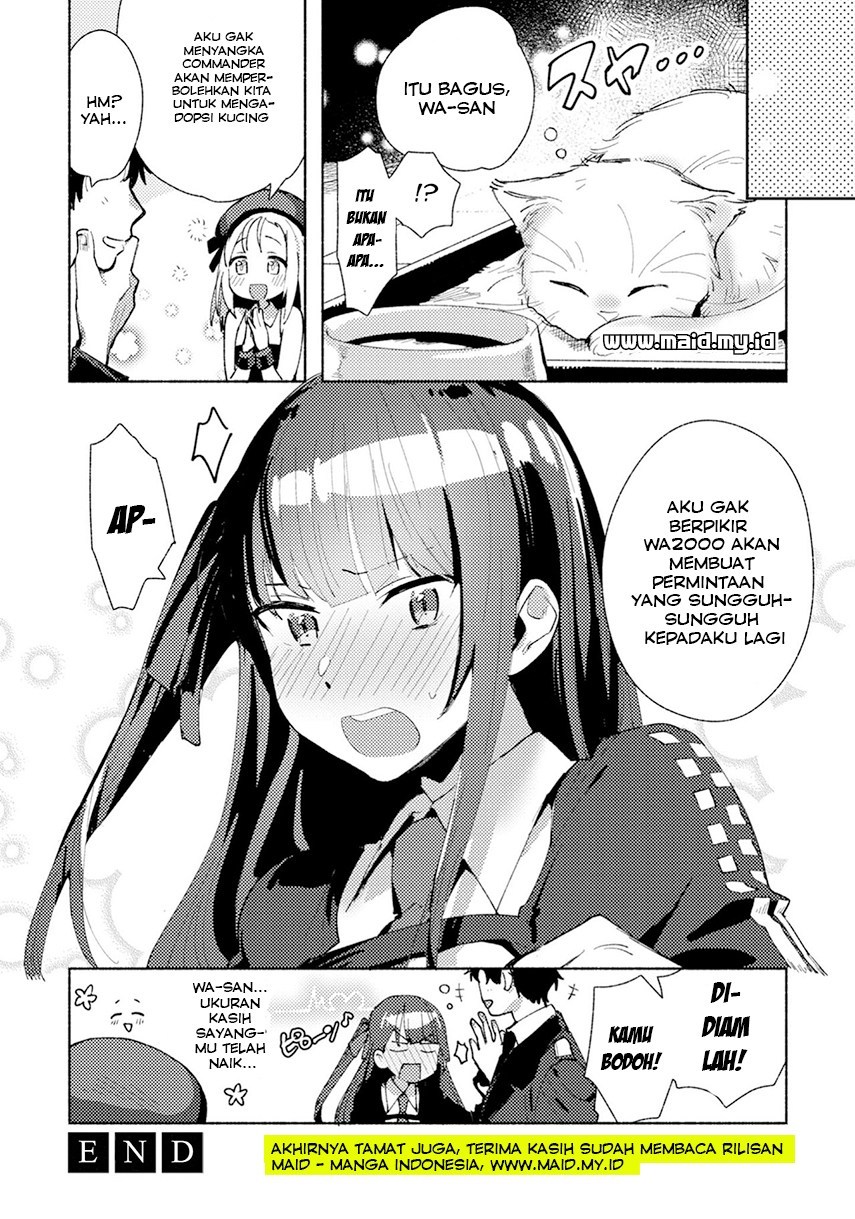 Dolls Frontline Comic anthology Chapter 13 Bahasa Indonesia