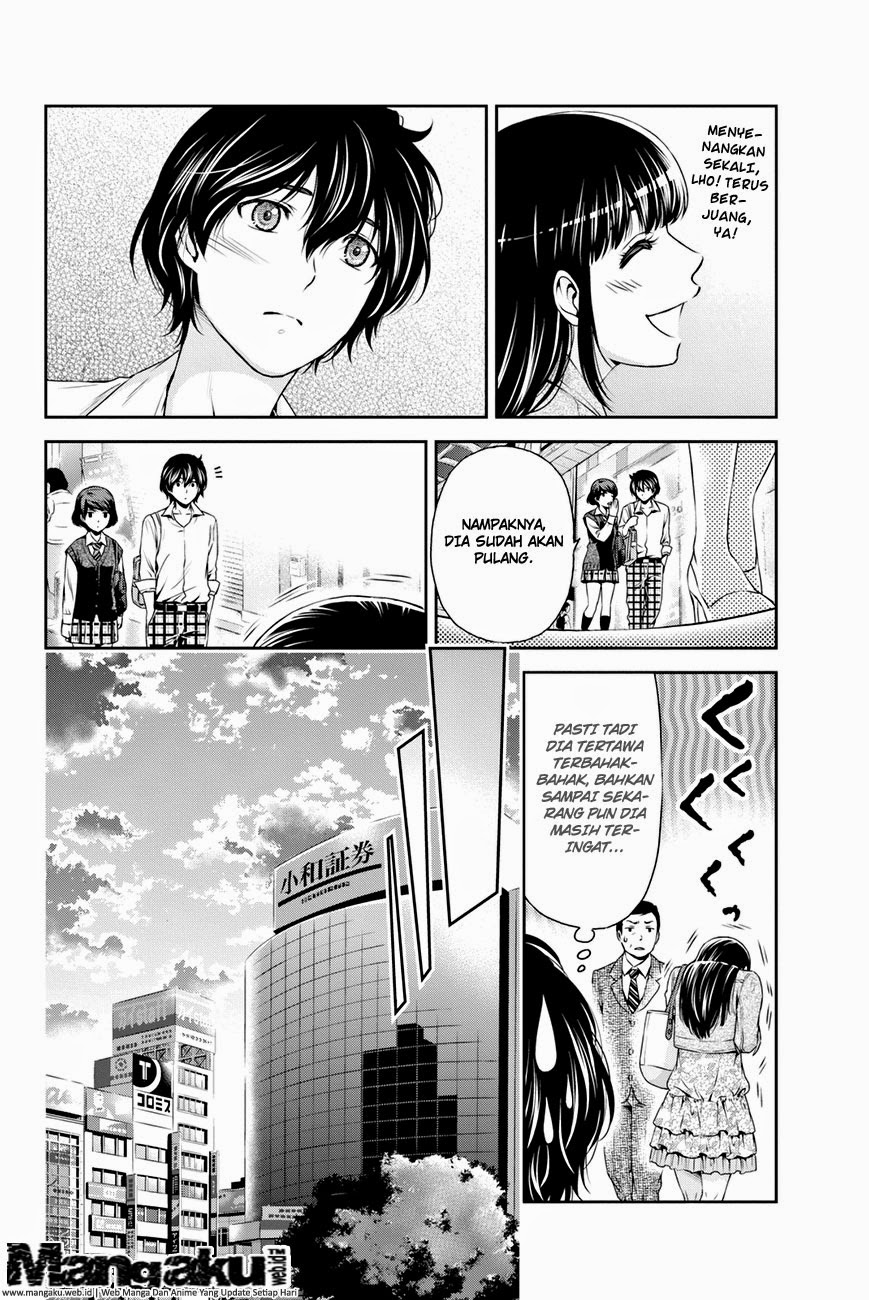 Domestic na Kanojo Chapter 08
