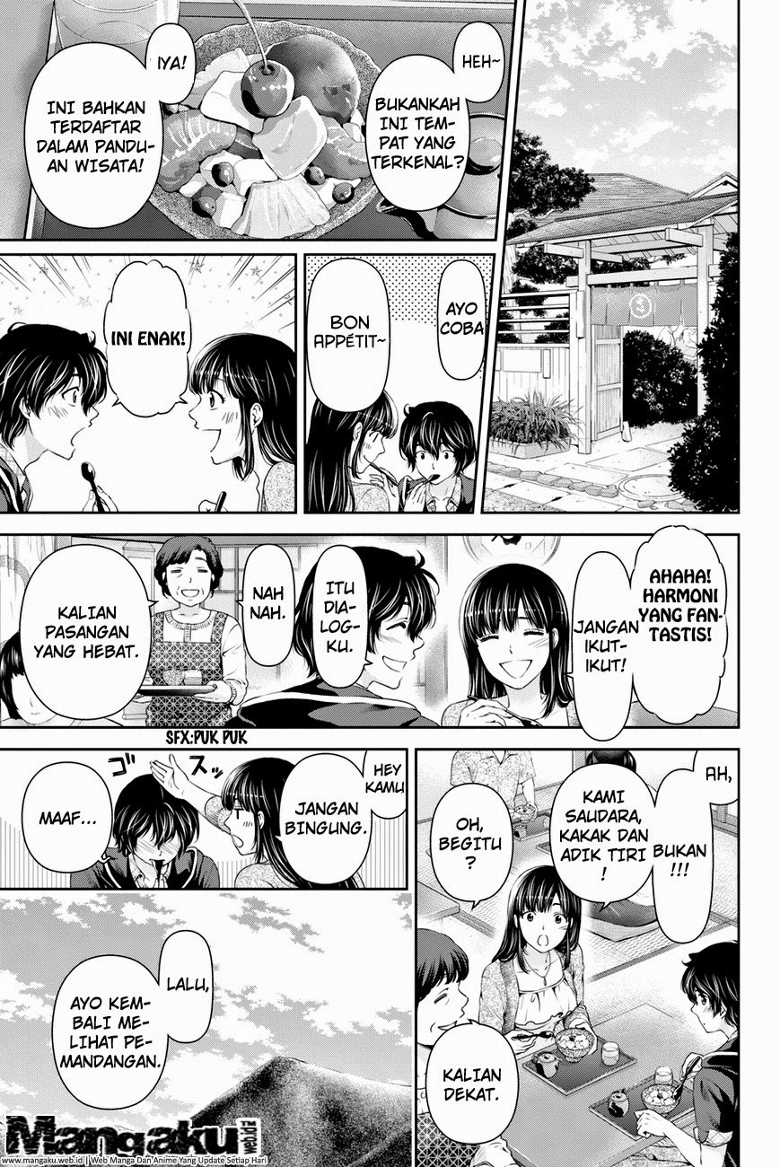 Domestic na Kanojo Chapter 14