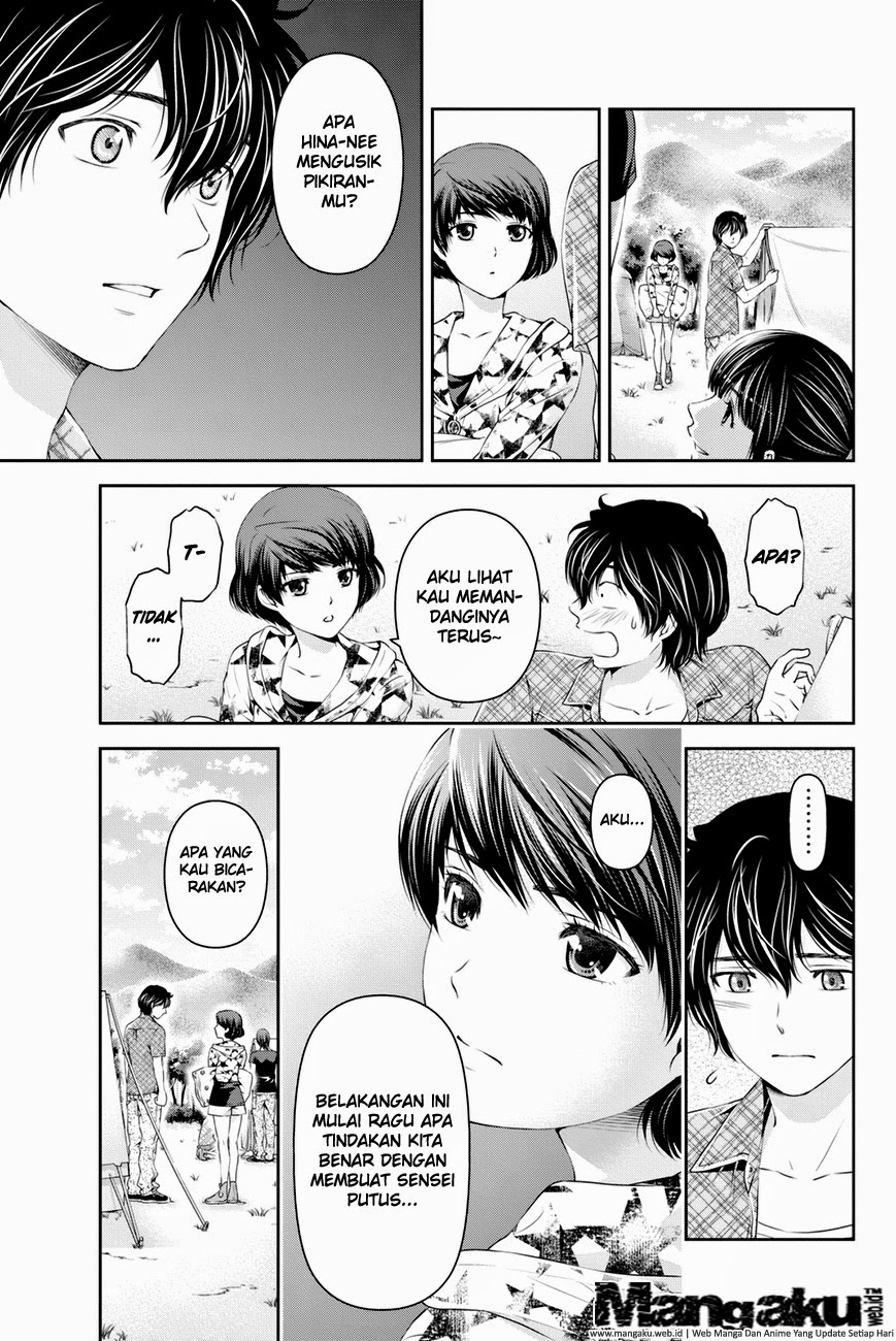 Domestic na Kanojo Chapter 25