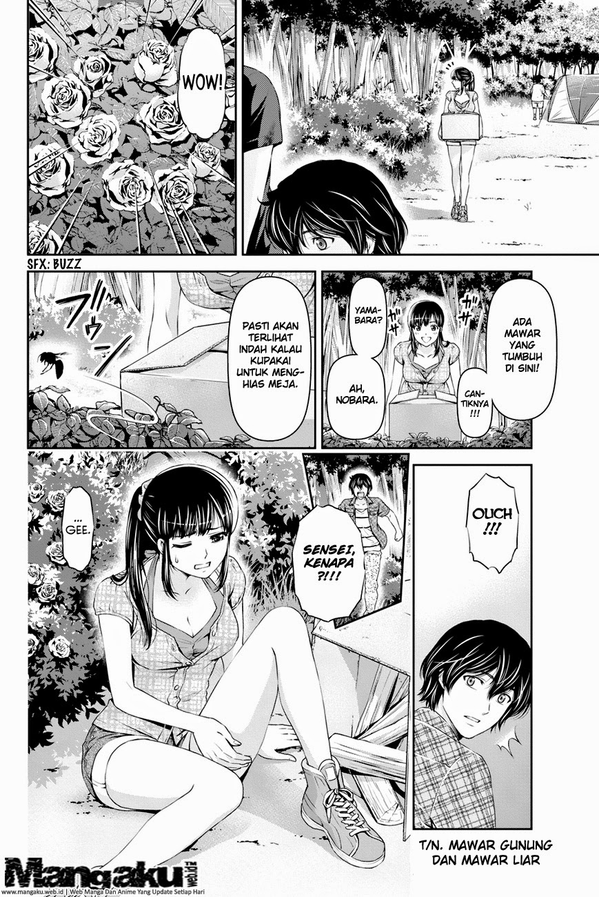 Domestic na Kanojo Chapter 25
