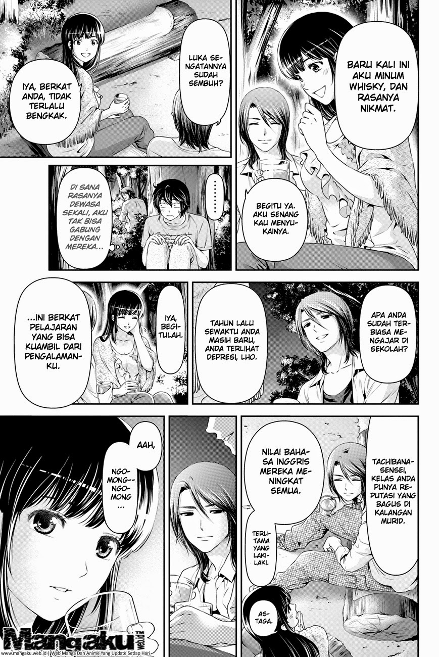 Domestic na Kanojo Chapter 25