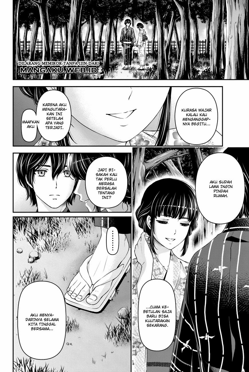 Domestic na Kanojo chapter 33