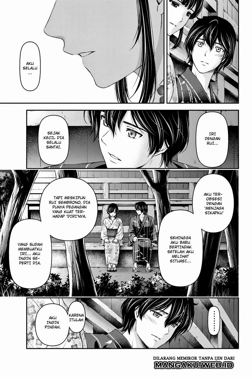 Domestic na Kanojo chapter 33