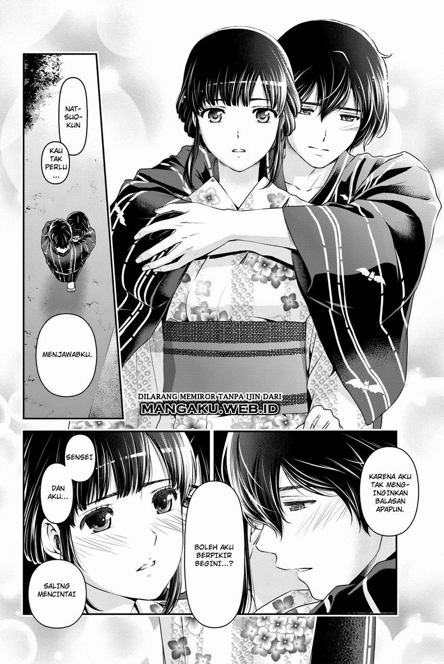 Domestic na Kanojo chapter 33